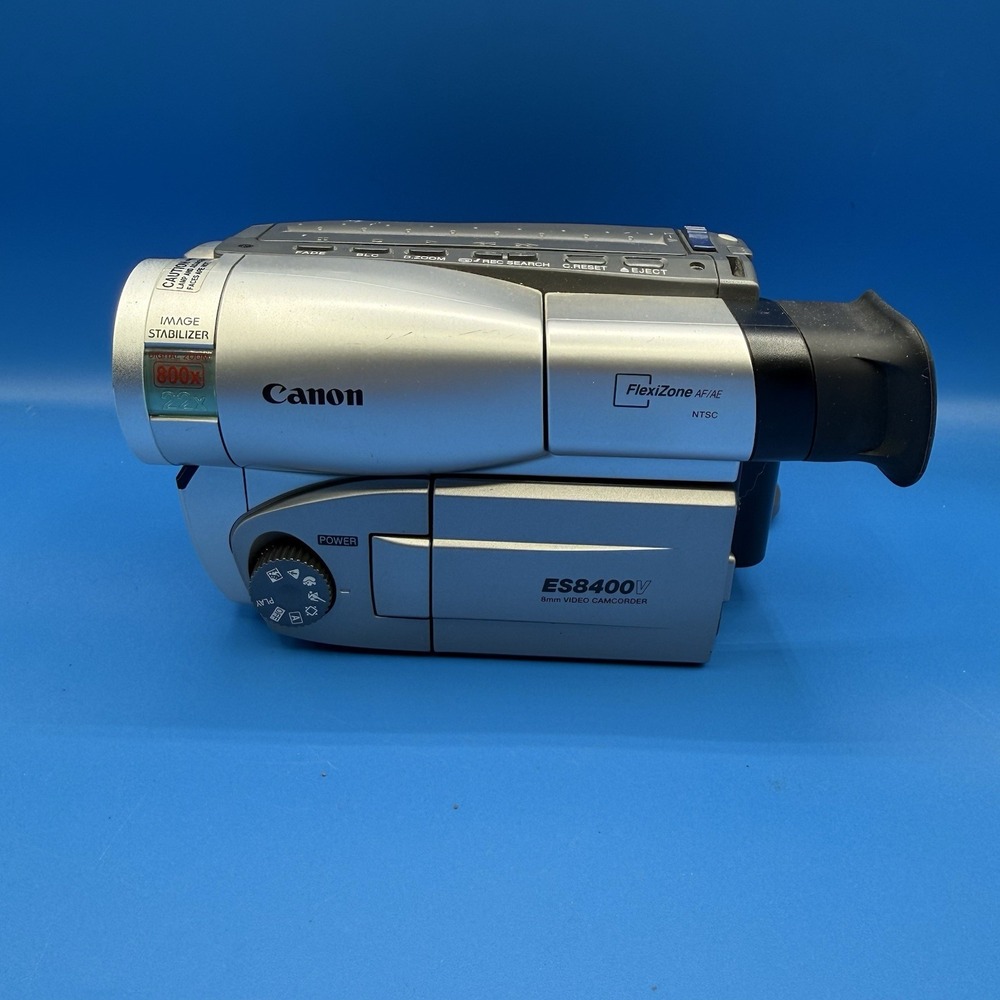 CANON 8mm Video Camcorder ES8400VA Hi-8 (PARTS ONLY) UNTESTED